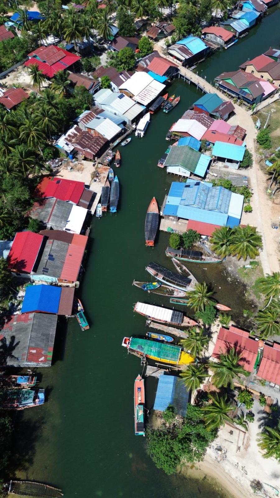 Firefly Guesthouse Prek Svay Village Eksteriør bilde