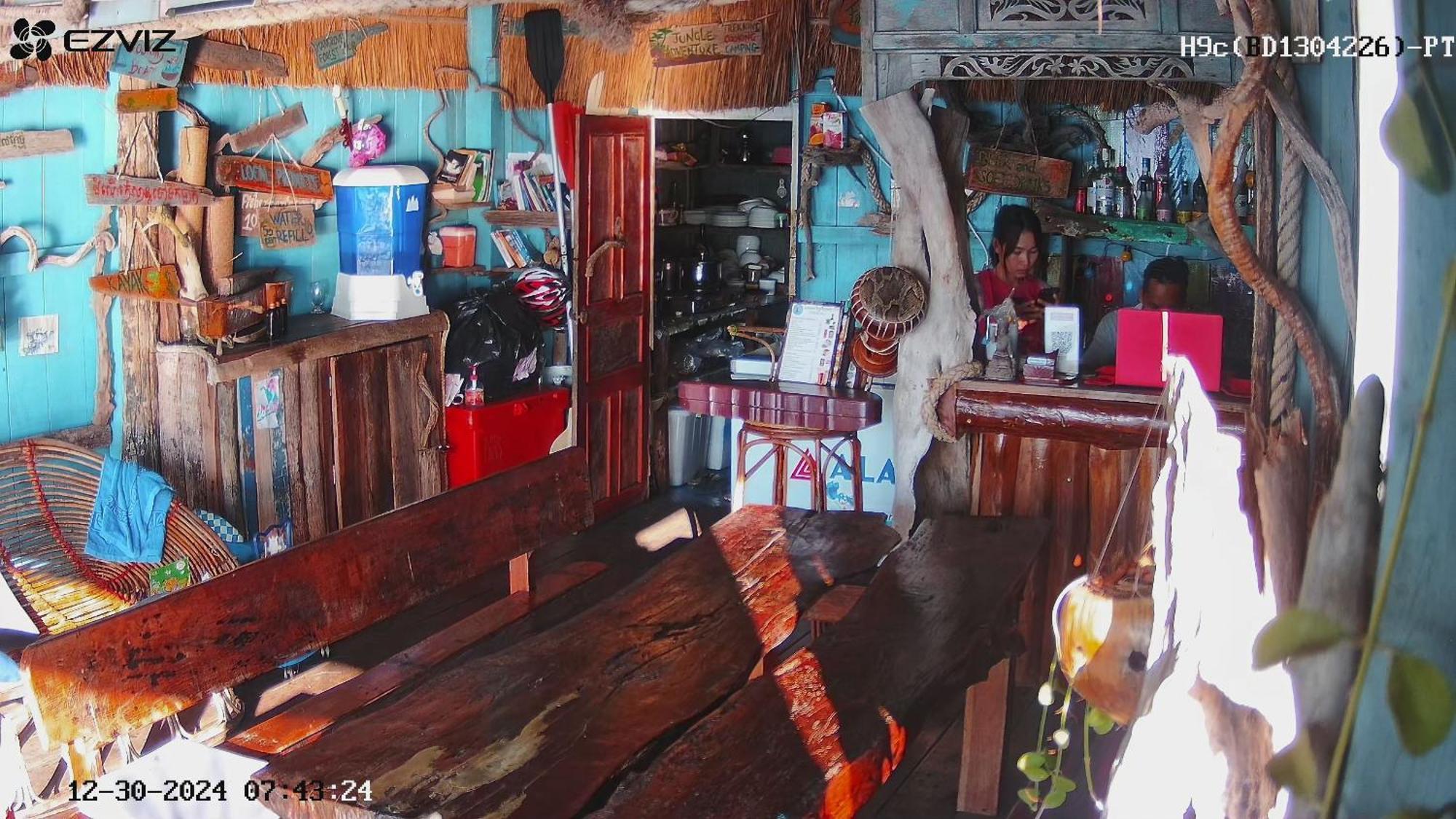Firefly Guesthouse Prek Svay Village Eksteriør bilde