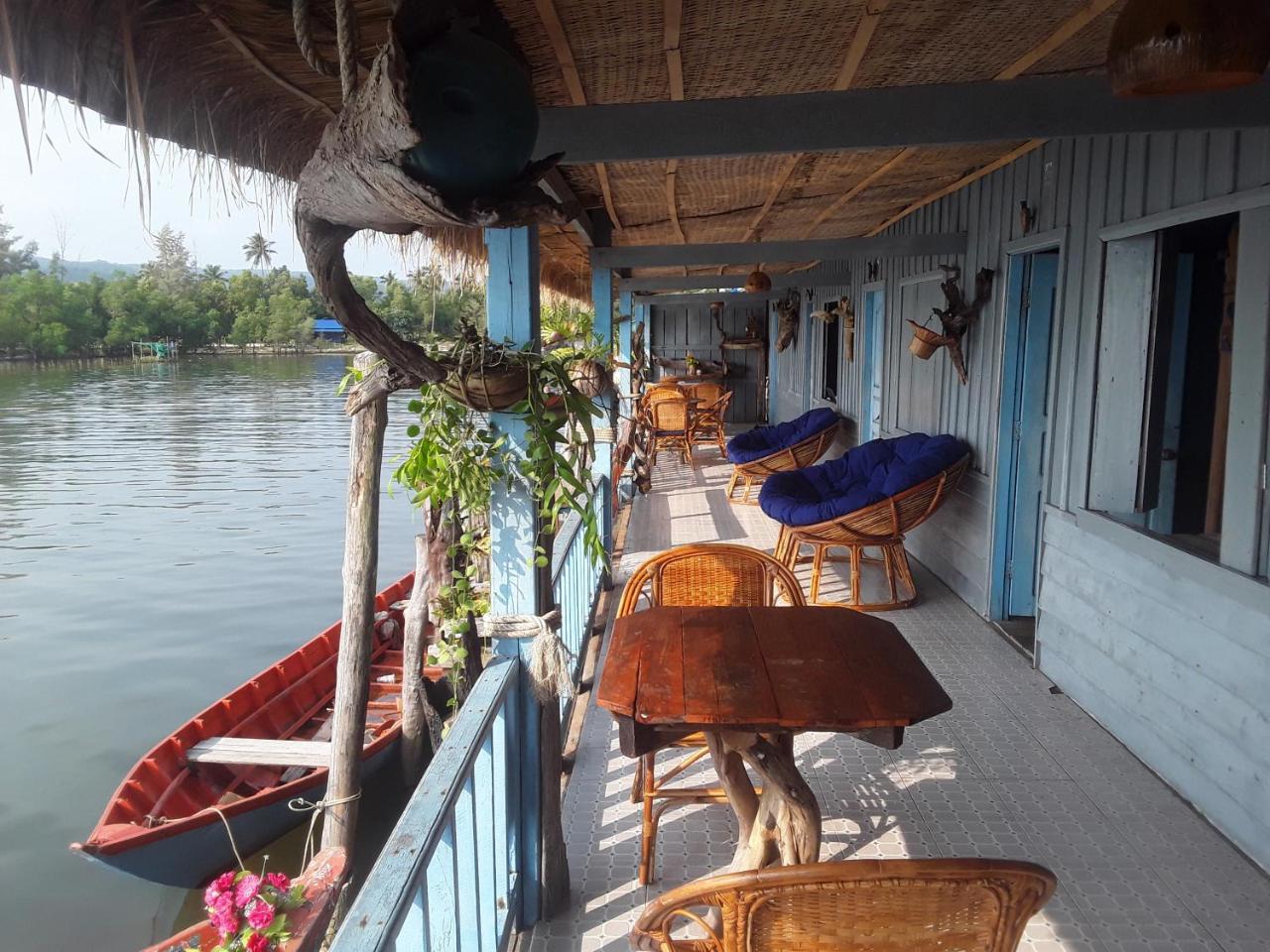 Firefly Guesthouse Prek Svay Village Eksteriør bilde