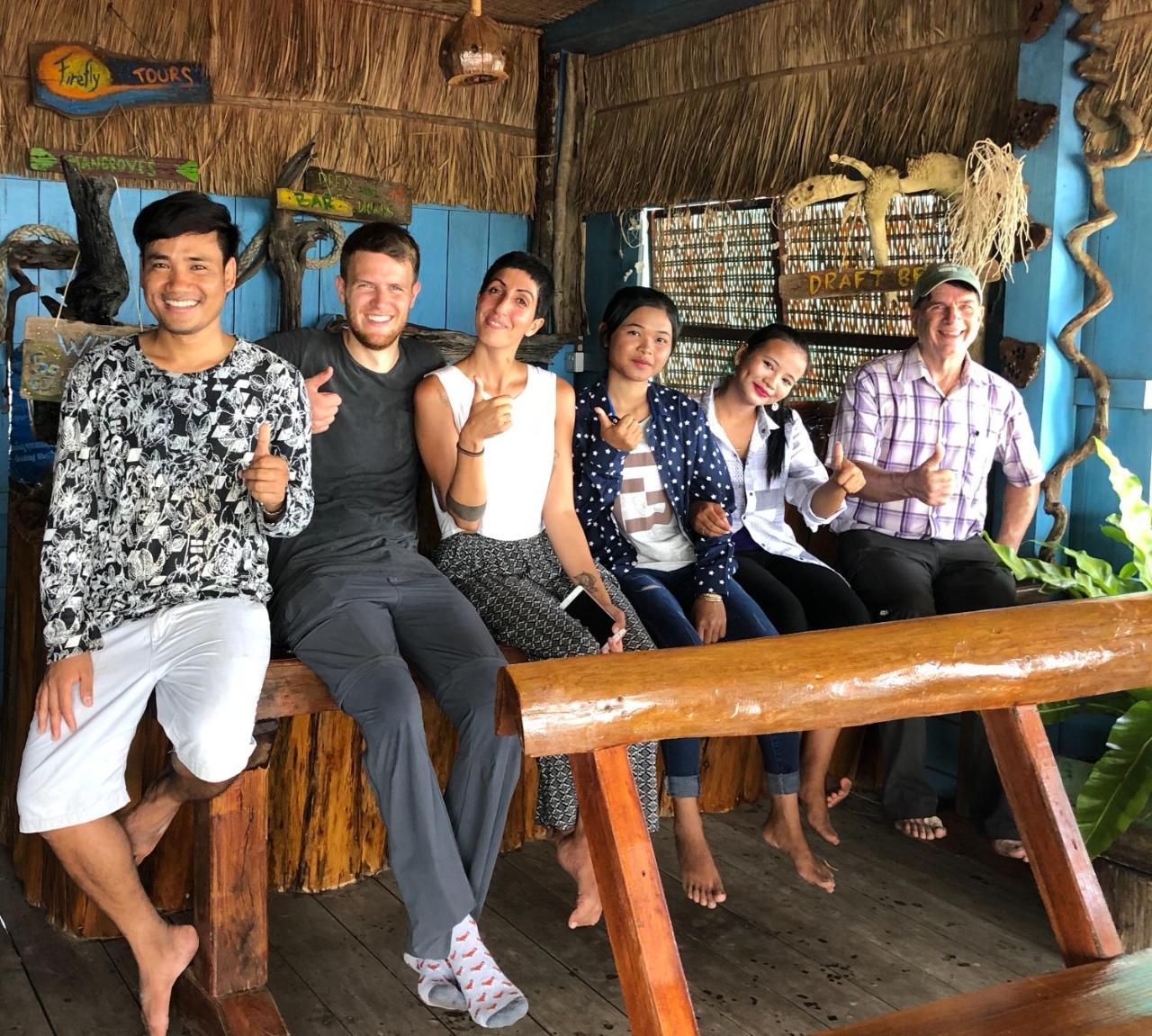 Firefly Guesthouse Prek Svay Village Eksteriør bilde